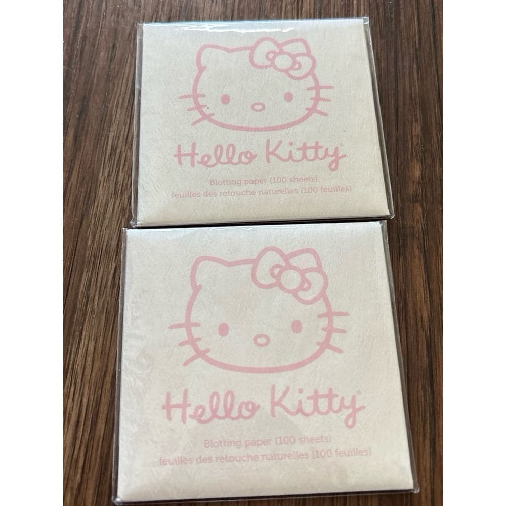 Hello Kitty x Sephora Blotting Papers BNIP LOT OF TWO‎